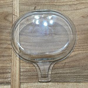 Vintage Clear Glass Pyrex 600-B